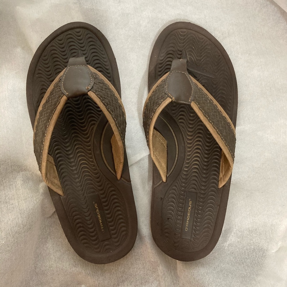 O'Rageous Flip-Flops